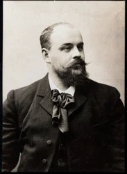 Retrato de Charles Causse (1862-1905), escritor francés